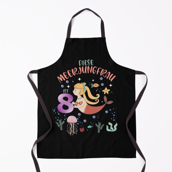 Item preview, 8th Birthday Mermaid 8 Years Gift Idea designed and sold by Ibu83.