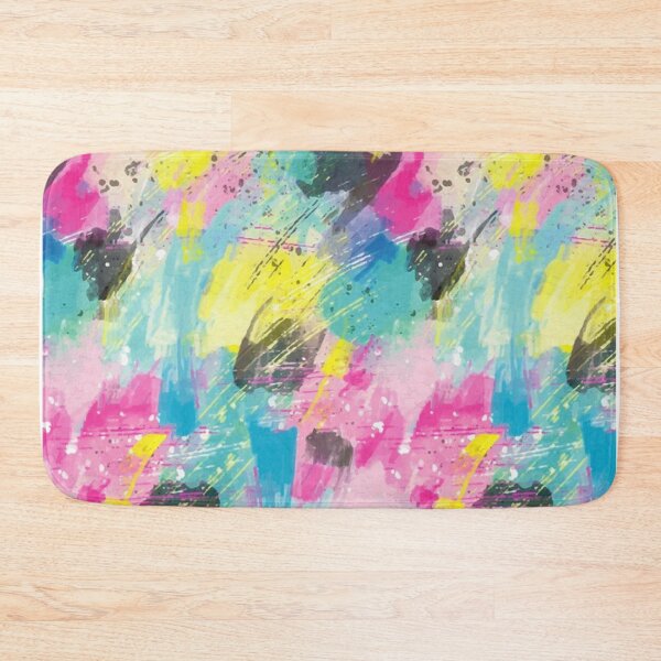 Item preview, Watercolor Pattern of Abstract Shapes designed and sold by Ristinga.