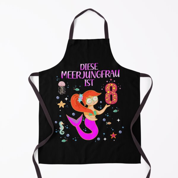 Item preview, 8th Birthday Mermaid 8 Years Girl designed and sold by Ibu83.