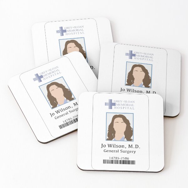 Item preview, Jo Wilson - Hospital ID designed and sold by State of Georgia.