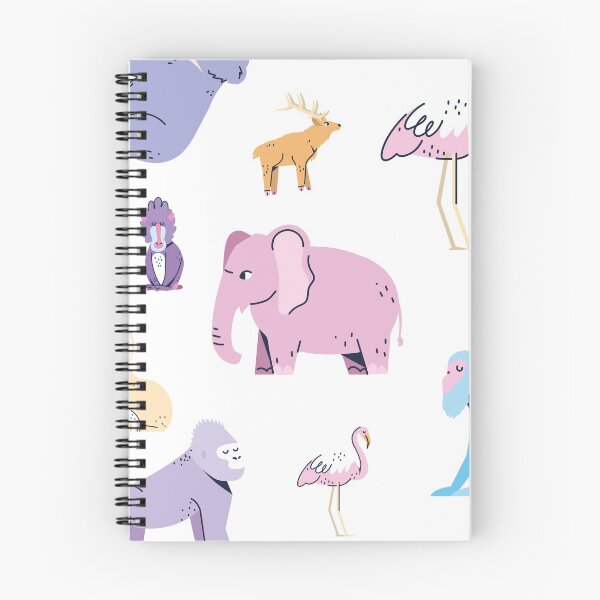 Item preview, Artisctic girly pattern  animals | Zoologist cute gift  designed and sold by chi vana.