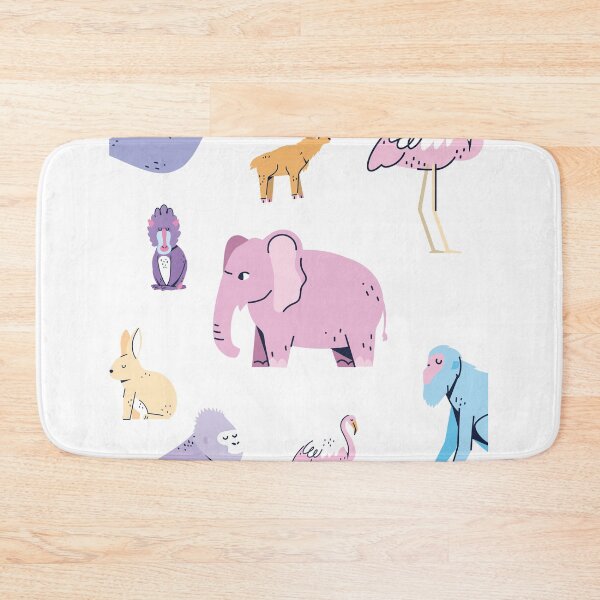 Item preview, Artisctic girly pattern  animals | Zoologist cute gift  designed and sold by chi vana.