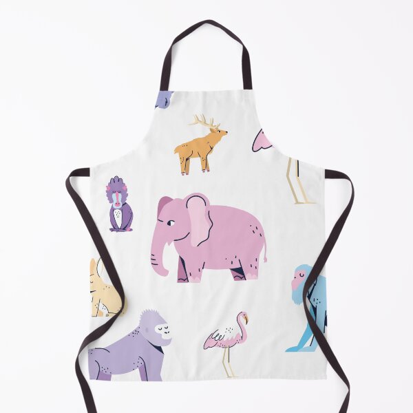 Item preview, Artisctic girly pattern  animals | Zoologist cute gift  designed and sold by chi vana.