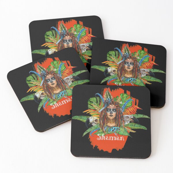Item preview, Powerful Shaman Woman designed and sold by LuciaS.