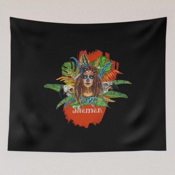 Item preview, Powerful Shaman Woman designed and sold by LuciaS.