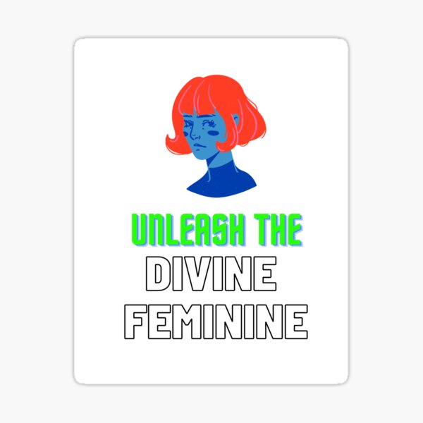 Divine Feminine Sticker