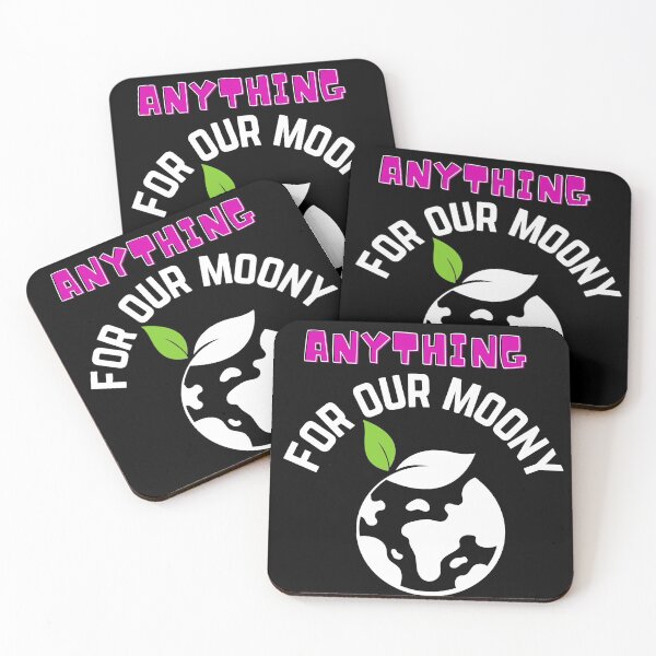 Item preview, Anything for Our Moony designed and sold by CreativeTshirt1.