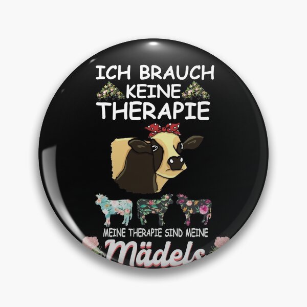 Artikelvorschau, Kühe Mädels therapie Bauern Landwirt Sprüche entworfen und verkauft von Ibu83.