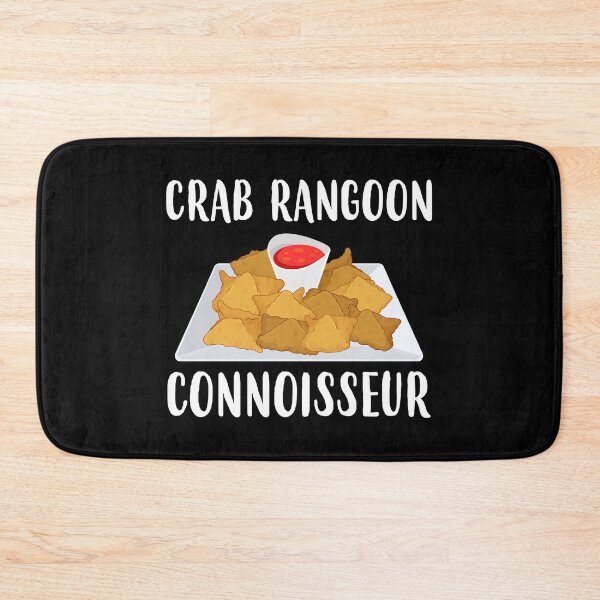 Item preview, American Chinese Foodie Crab Rangoon Connoisseur design designed and sold by jakehughes2015.