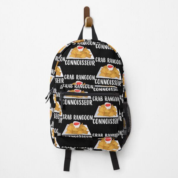 Item preview, American Chinese Foodie Crab Rangoon Connoisseur design designed and sold by jakehughes2015.