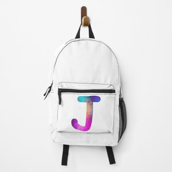 Item preview, Letter J Capital Alphabet Colorful Art Funny J Gift designed and sold by Shariss.
