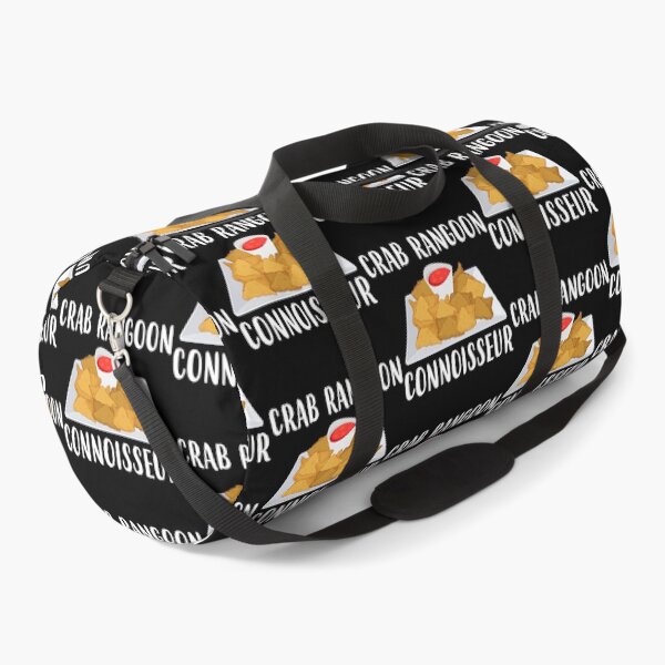 Item preview, American Chinese Foodie Crab Rangoon Connoisseur design designed and sold by jakehughes2015.