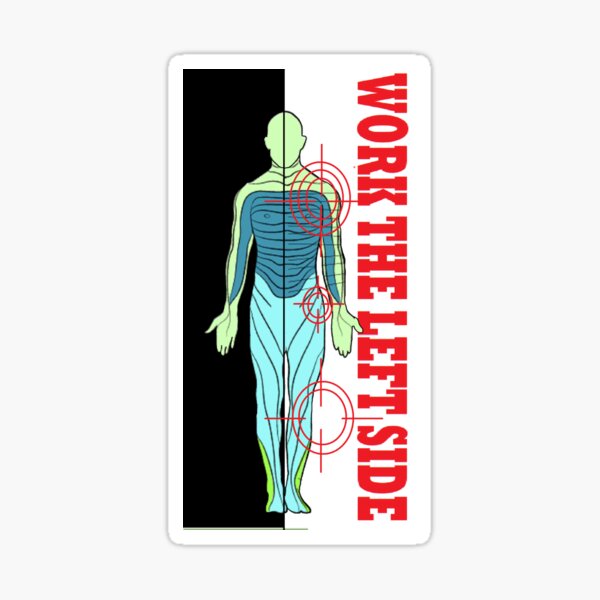 Item preview, Work The Left Side Body Shot designed and sold by Nicholas Towers.