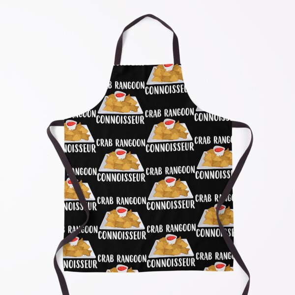 Item preview, American Chinese Foodie Crab Rangoon Connoisseur design designed and sold by jakehughes2015.