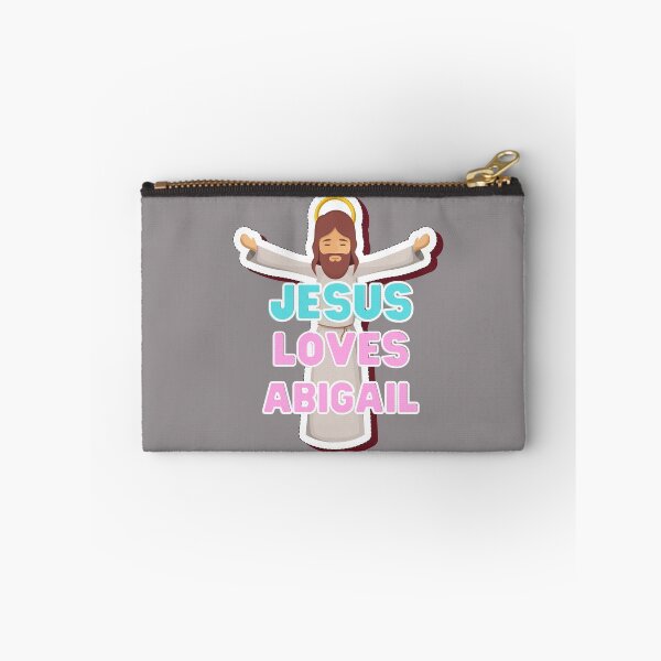 Item preview, Jesus Loves Abigail designed and sold by Sheen-designs.