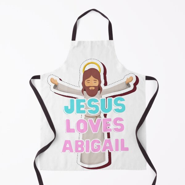 Item preview, Jesus Loves Abigail designed and sold by Sheen-designs.