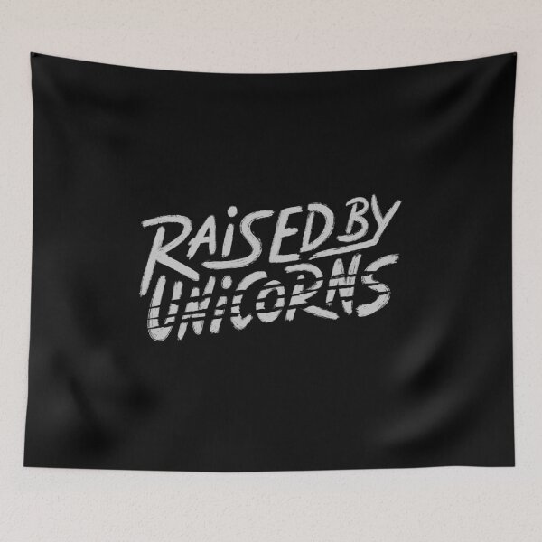Item preview, Raised By Unicorns designed and sold by Tobe Fonseca®.