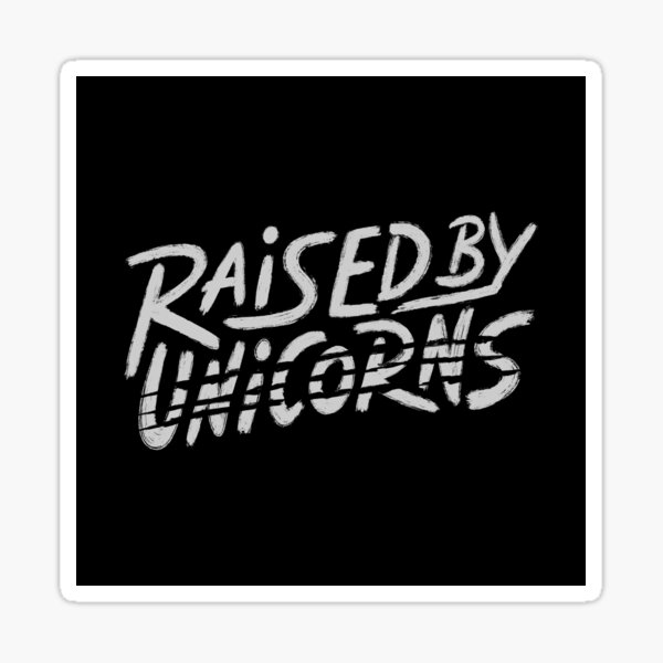 Item preview, Raised By Unicorns designed and sold by Tobe Fonseca®.