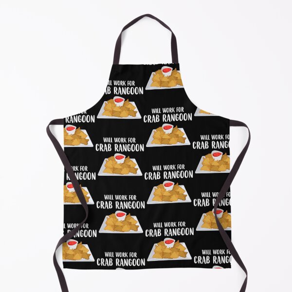 Item preview, Chinese Food Will Work For Crab Rangoon graphic designed and sold by jakehughes2015.
