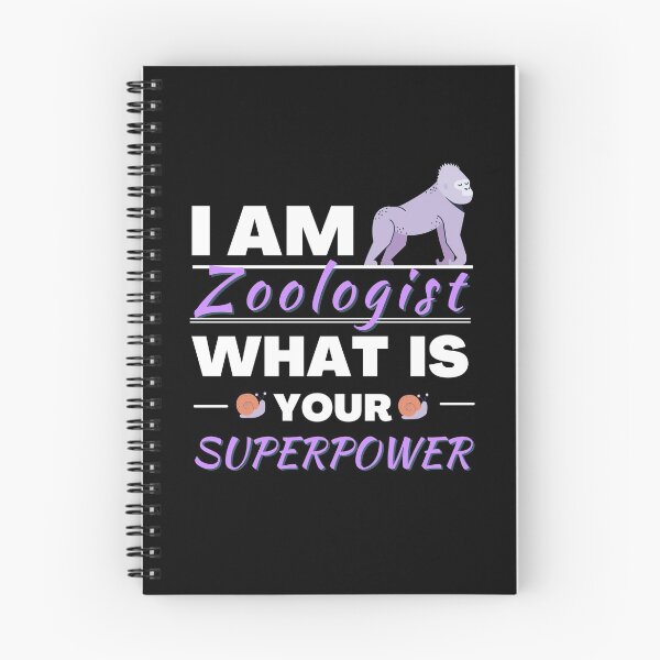 Item preview, Zoologist superpower | funny gift idea  designed and sold by chi vana.