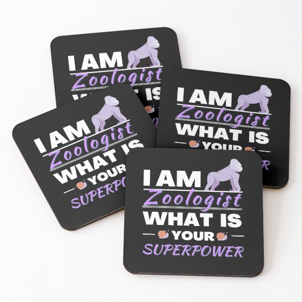 Item preview, Zoologist superpower | funny gift idea  designed and sold by chi vana.