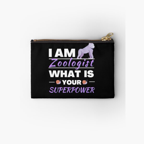 Item preview, Zoologist superpower | funny gift idea  designed and sold by chi vana.
