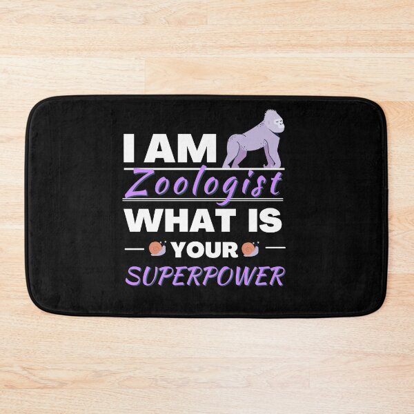 Item preview, Zoologist superpower | funny gift idea  designed and sold by chi vana.