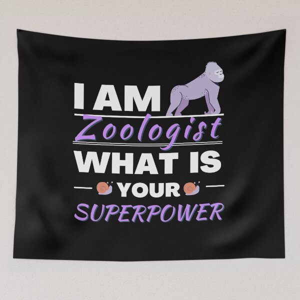 Item preview, Zoologist superpower | funny gift idea  designed and sold by chi vana.