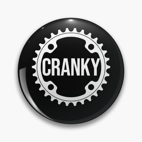 Item preview, Cranky Bicycle Lovers Cycling  designed and sold by majuga.