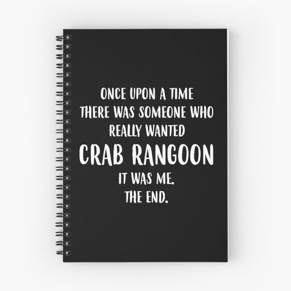 Item preview, Funny Chinese Food Crab Rangoon print designed and sold by jakehughes2015.