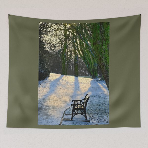 Item preview, Winter Sun at Locke Park designed and sold by Alisonchambers2.