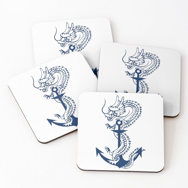 Item preview, Sea Dragon; Maritim; designed and sold by StickerApe.