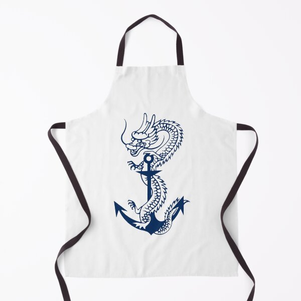 Item preview, Sea Dragon; Maritim; designed and sold by StickerApe.