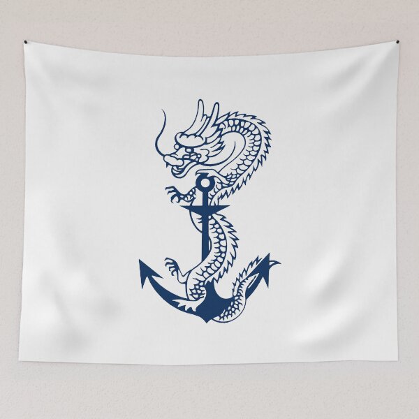 Item preview, Sea Dragon; Maritim; designed and sold by StickerApe.