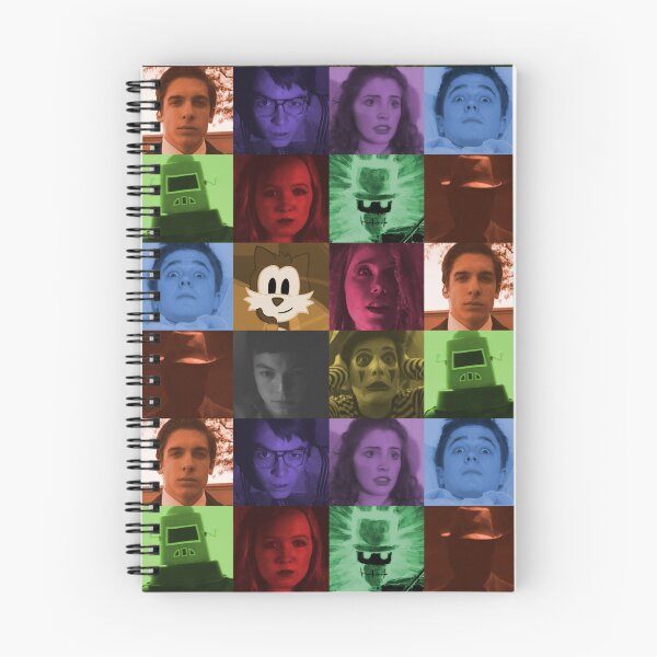 Item preview, Black Box Films Profile Collage designed and sold by BlackBoxFilms.