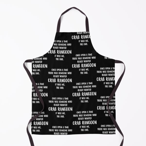 Item preview, Funny Chinese Food Crab Rangoon print designed and sold by jakehughes2015.