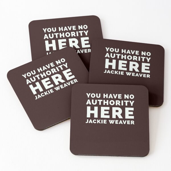 Item preview, You have no authority here Jackie weaver designed and sold by Valicourt.