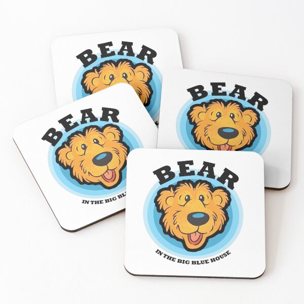 Item preview, BEAR in the big blue house // 5 designed and sold by annmr-ia.