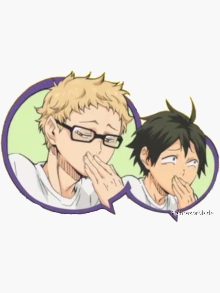 Tsukishima + Tadashi by Rahrazorblade