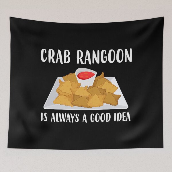 Item preview, Good Idea Chinese Food Crab Rangoon product designed and sold by jakehughes2015.