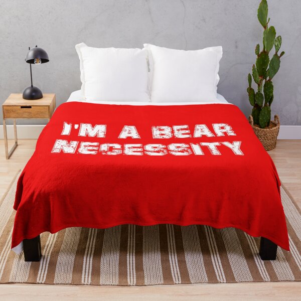 Item preview, I'm A Bear Necessity Gay Bear designed and sold by Shop signer.