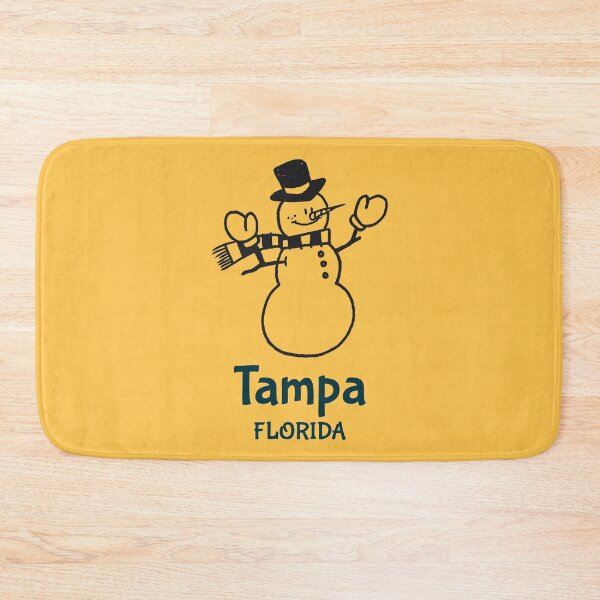 Item preview, Tampa Florida Snowman designed and sold by Taumaturgo.