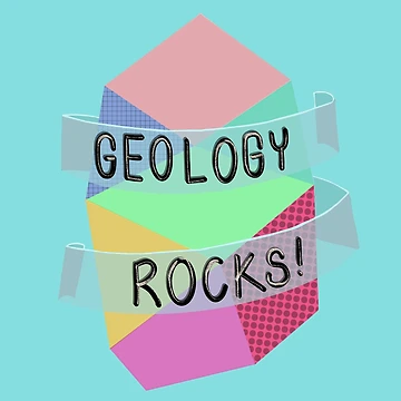 Artwork thumbnail, Geology Rocks by redstitchlab