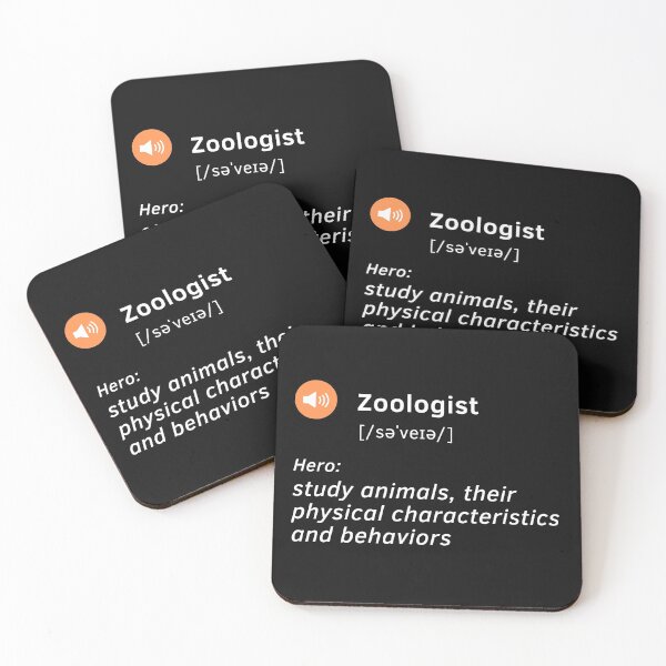 Item preview, Zoologist definition | nice idea gift designed and sold by chi vana.