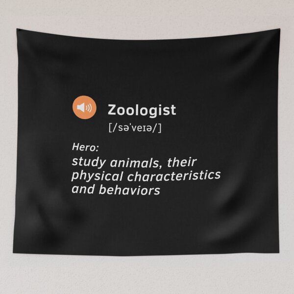 Item preview, Zoologist definition | nice idea gift designed and sold by chi vana.