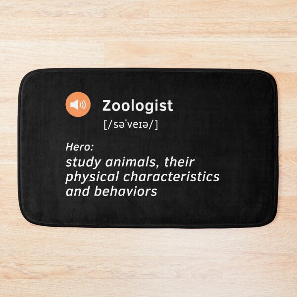 Item preview, Zoologist definition | nice idea gift designed and sold by chi vana.