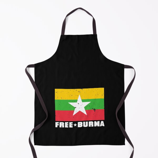 Item preview, Save Myanmar Free Burma designed and sold by designandclouds.