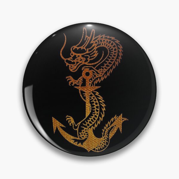 Item preview, Sea Dragon; Maritim; designed and sold by StickerApe.
