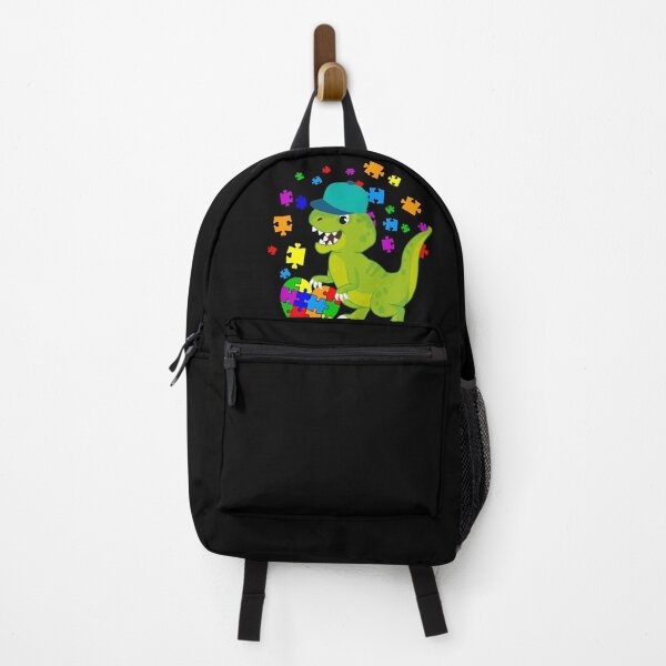 Item preview, Autism Awareness Dinosaur T Rex Kids designed and sold by Ibu83.
