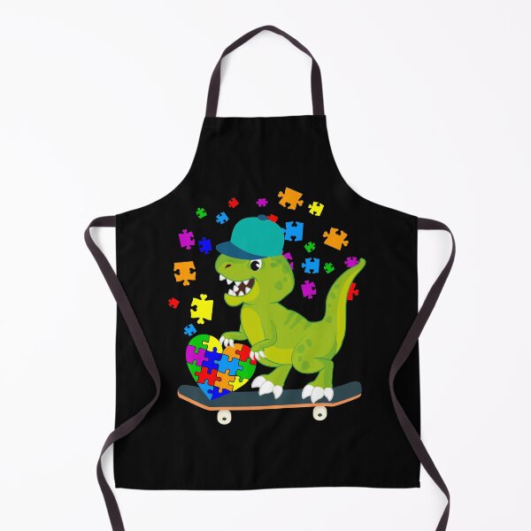 Item preview, Autism Awareness Dinosaur T Rex Kids designed and sold by Ibu83.